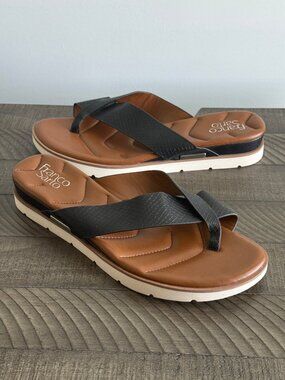 Franco Sarto Darious Slide Sandals Size 11M